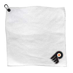 Philadelphia Flyers Microfiber Towel - 15" x 15" (White) 