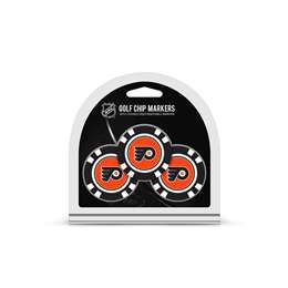 Philadelphia Flyers Golf 3 Pack Golf Chip 15088   