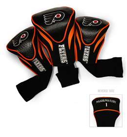 Philadelphia Flyers Golf 3 Pack Contour Headcover 15094   