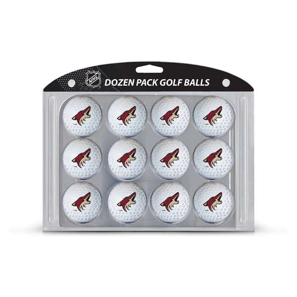 Arizona Coyotes Golf Dozen Ball Pack 15103   