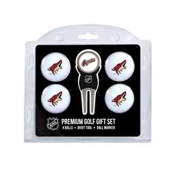 Arizona Coyotes Golf 4 Ball Gift Set 15106   