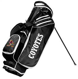 Arizona Coyotes Albatross Cart Golf Bag Black