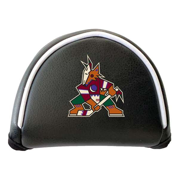 Arizona Coyotes Putter Cover - Mallet (Colored) - Printed 