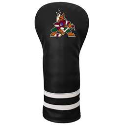 Arizona Coyotes Vintage Fairway Headcover (ColoR) - Printed