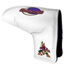 Arizona Coyotes Tour Blade Putter Cover (White) - Printed