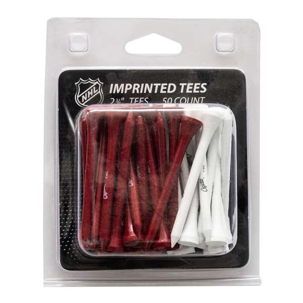 Arizona Coyotes Golf 50 Tee Pack 15155   