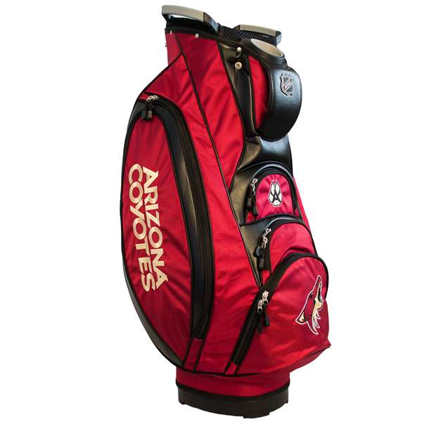 Arizona Coyotes Golf Victory Cart Bag 15173