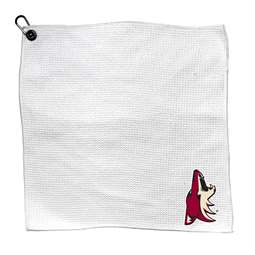 Arizona Coyotes Microfiber Towel - 15" x 15" (White) 