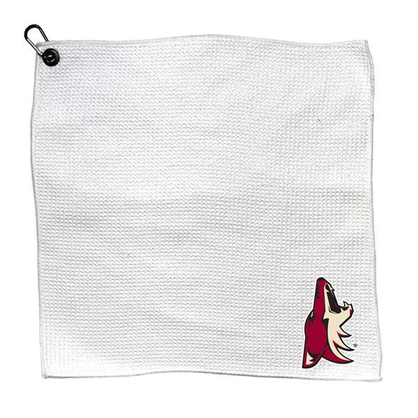 Arizona Coyotes Microfiber Towel - 15" x 15" (White) 