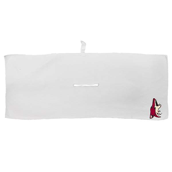 Arizona Coyotes Microfiber Towel - 16" x 40" (White) 