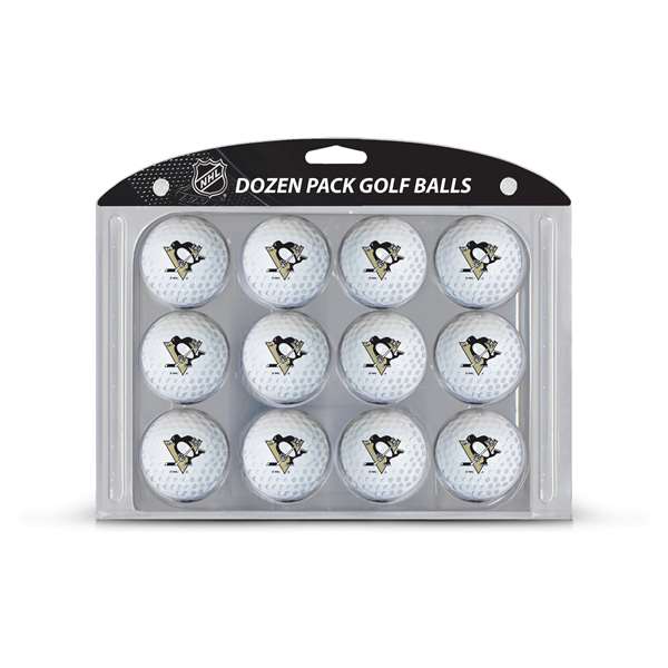 Pittsburgh Penguins Golf Dozen Ball Pack 15203   