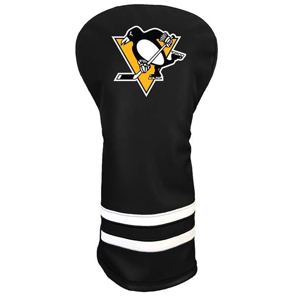 Pittsburgh Penguins Vintage Driver Headcover (ColoR) - Printed 