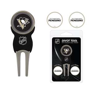 Pittsburgh Penguins Golf Signature Divot Tool Pack  15245   