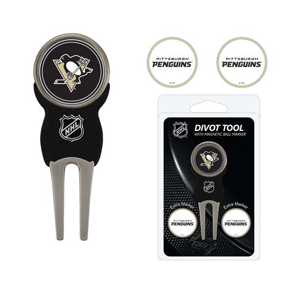 Pittsburgh Penguins Golf Signature Divot Tool Pack  15245   