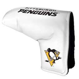 Pittsburgh Penguins Tour Blade Putter Cover (White) - Printed 