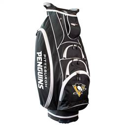 Pittsburgh Penguins Albatross Cart Golf Bag Black