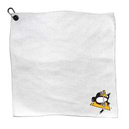 Pittsburgh Penguins Microfiber Towel - 15" x 15" (White) 