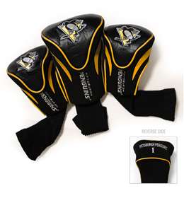 Pittsburgh Penguins Golf 3 Pack Contour Headcover 15294