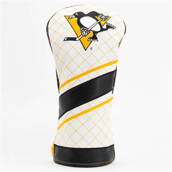 Pittsburgh Penguins Quilted Driver Headcover (STRIPED) 