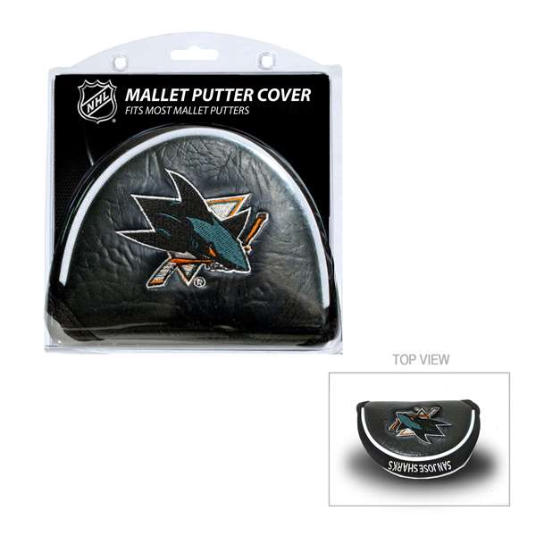 San Jose Sharks Golf Mallet Putter Cover 15331   