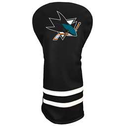 San Jose Sharks Vintage Driver Headcover (ColoR) - Printed