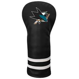 San Jose Sharks Vintage Fairway Headcover (ColoR) - Printed