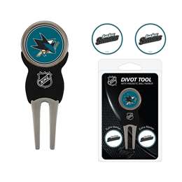 San Jose Sharks Golf Signature Divot Tool Pack  15345   