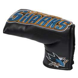 San Jose Sharks Golf Tour Blade Putter Cover 15350