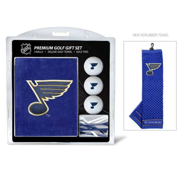 St. Louis Blues Golf Embroidered Towel Gift Set 15420   