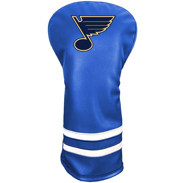 St. Louis Blues Vintage Driver Headcover (ColoR) - Printed 