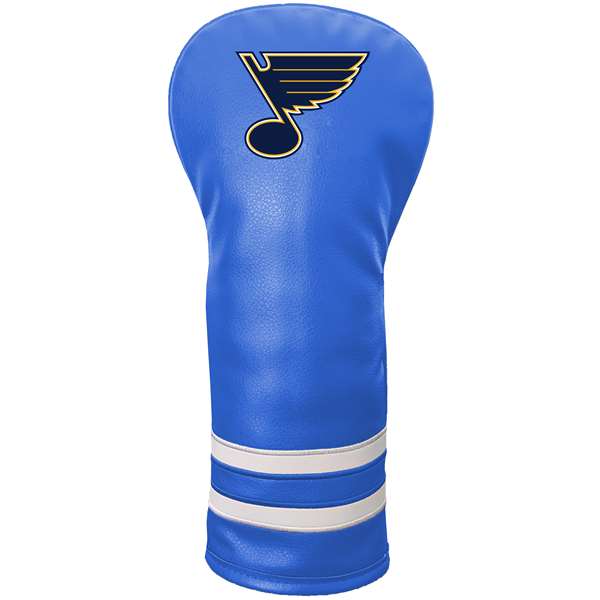 St. Louis Blues Vintage Fairway Headcover (ColoR) - Printed 