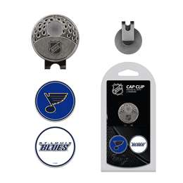 St. Louis Blues Golf Cap Clip Pack 15447   