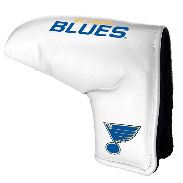 St. Louis Blues Tour Blade Putter Cover (White) - Printed 