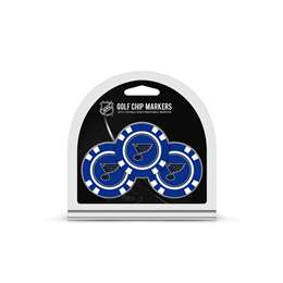 St. Louis Blues Golf 3 Pack Golf Chip 15488   