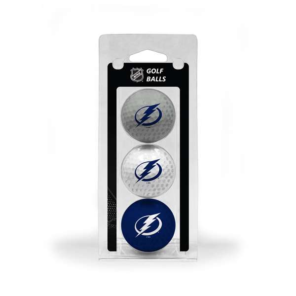 Tampa Bay Lightning Golf 3 Ball Pack 15505