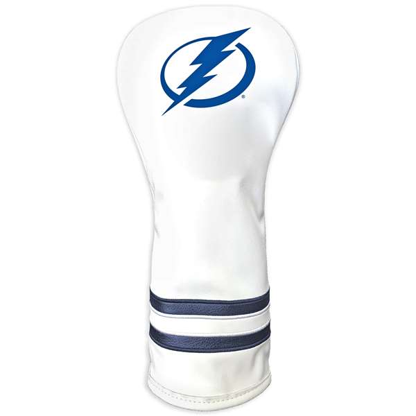 Tampa Bay Lightning Vintage Fairway Headcover (White) - Printed 