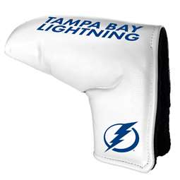 Tampa Bay Lightning Tour Blade Putter Cover (White) - Printed 