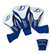 Tampa Bay Lightning Golf 3 Pack Contour Headcover 15594   