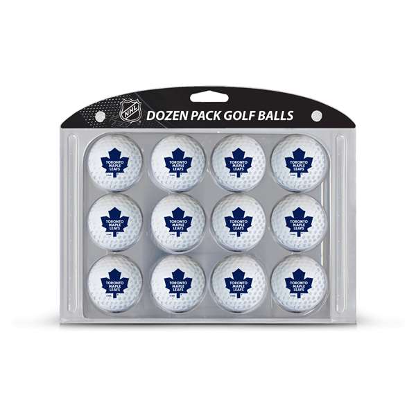 Toronto Maple Leafs Golf Dozen Ball Pack 15603   