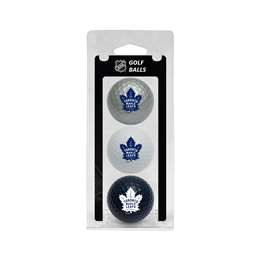 Toronto Maple Leafs Golf 3 Ball Pack 15605