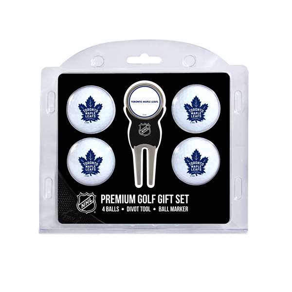 Toronto Maple Leafs Golf 4 Ball Gift Set 15606   