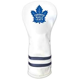 Toronto Maple Leafs Vintage Fairway Headcover (White) - Printed 