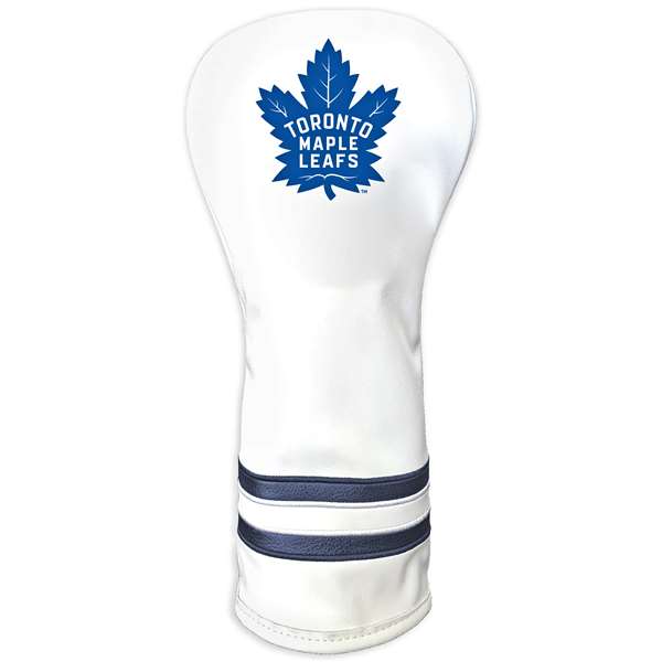 Toronto Maple Leafs Vintage Fairway Headcover (White) - Printed 