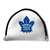 Toronto Maple Leafs Putter Cover - Mallet (White) - Printed Navy