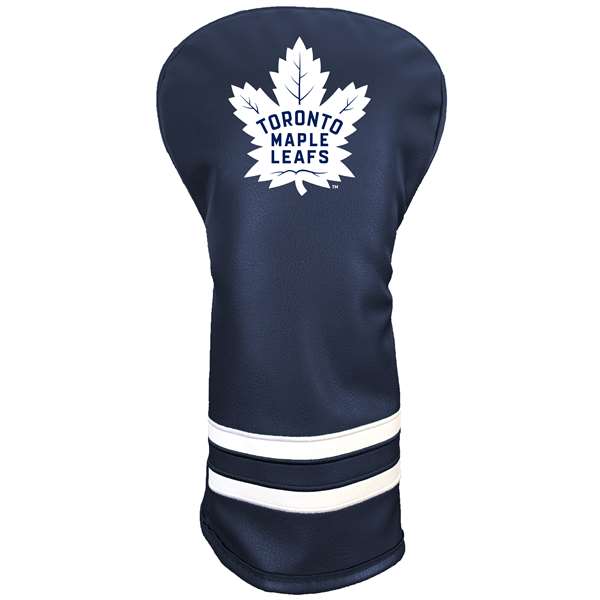 Toronto Maple Leafs Vintage Driver Headcover (ColoR) - Printed 
