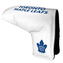 Toronto Maple Leafs Tour Blade Putter Cover (White) - Printed 