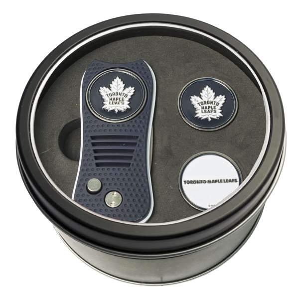 Toronto Maple Leafs Golf Tin Set - Switchblade