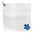 Toronto Maple Leafs Microfiber Towel - 15" x 15" (White) 