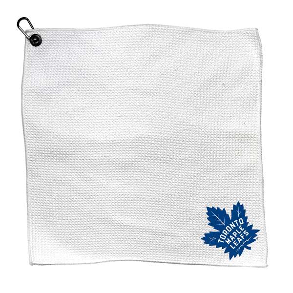 Toronto Maple Leafs Microfiber Towel - 15" x 15" (White) 