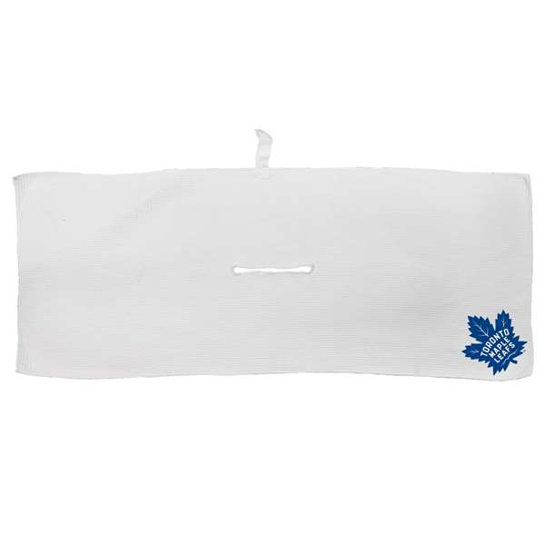 Toronto Maple Leafs Microfiber Towel - 16" x 40" (White) 